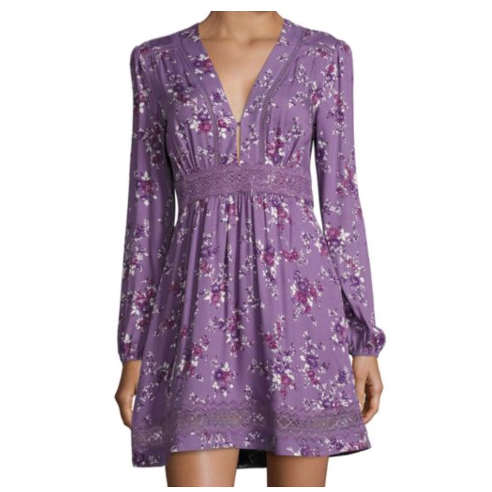 Wayf Floral Dress